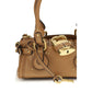Chloé Beige Calf Leather Bos Taurus Shoulder Bag