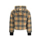 Burberry Multicolor Wool Full-Length Jacket