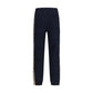 Burberry Blue Cotton Joggers (Workout Pants)