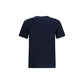 Burberry Blue Cotton T-Shirt