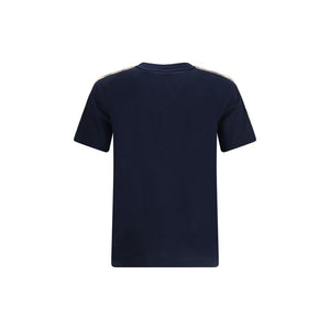 Burberry Blue Cotton T-Shirt