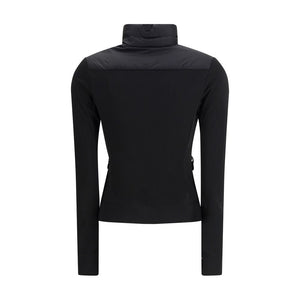 Moncler Grenoble Black Polyester Sweatshirt