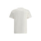 Burberry White Cotton T-Shirt