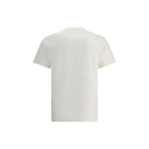 Burberry White Cotton T-Shirt