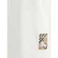 Burberry White Cotton T-Shirt