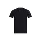 Burberry Black Cotton T-Shirt
