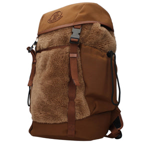 Moncler Brown Fabric Backpack