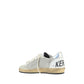 Golden Goose Gray Rubber Low Top Sneakers