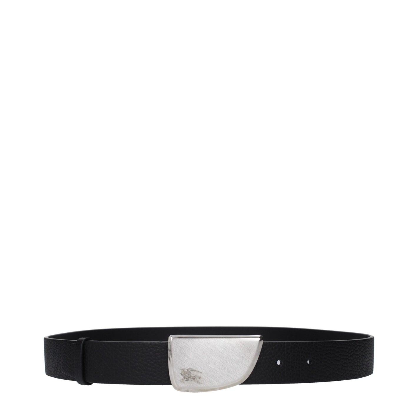 Burberry Black Leather Regular Belt