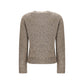 The Row Beige Cashmere Cardigan