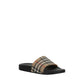 Burberry Multicolor Polyethylene Sandals