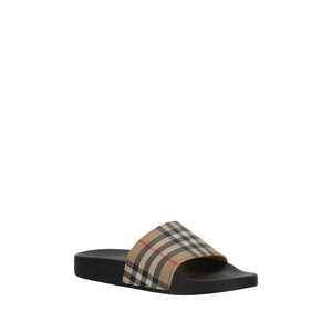Burberry Multicolor Polyethylene Sandals