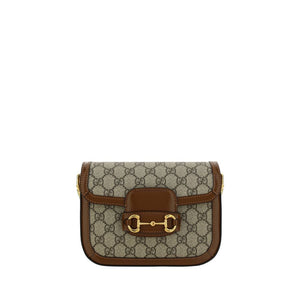 Gucci Brown Polyethylene Handbag