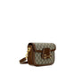 Gucci Brown Polyethylene Handbag