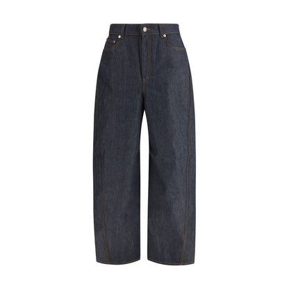 Givenchy Blue Cotton Jeans Denim