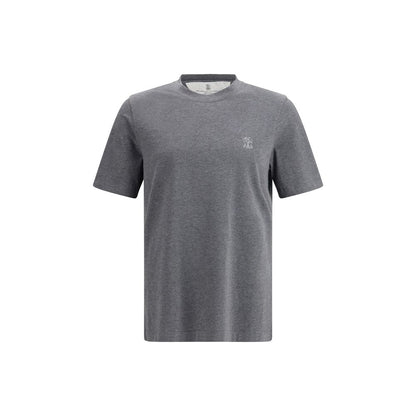 Brunello Cucinelli Gray Cotton Clothing