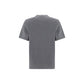 Brunello Cucinelli Gray Cotton Clothing