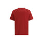 Brunello Cucinelli Red Cotton Clothing