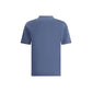 Brunello Cucinelli Blue Cotton Clothing