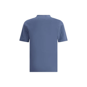 Brunello Cucinelli Blue Cotton Clothing