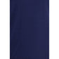Brunello Cucinelli Blue Fleece Wool Sweatshirt