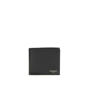 Givenchy Black Calf Leather Bos Taurus Wallet
