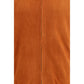 Brunello Cucinelli Red Calf Leather Bos Taurus Jackets And Coat