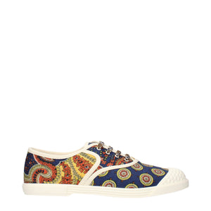 Valentino Garavani Multicolor Fabric Low Top Sneakers