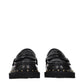 Golden Goose Black Leather Slip-On Loafers
