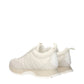 Moncler Beige Leather Low Top Sneakers