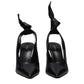 Givenchy Black Leather High Heel Pumps