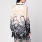 ZIMMERMANN Cream Rhiannon shirt with fantasy print