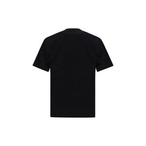 Fendi Black Cotton T-Shirt