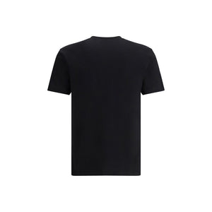 Versace Black Cotton T-Shirt
