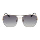 Emilio Pucci Gold Metal Sunglasses