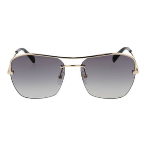 Emilio Pucci Gold Metal Sunglasses