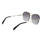 Emilio Pucci Gold Metal Sunglasses