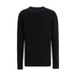 Burberry Black Wool Sweatshirt