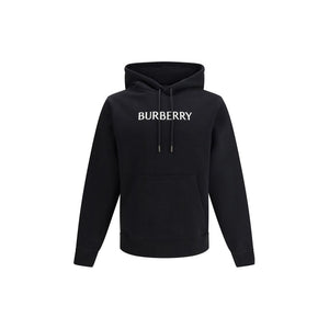Burberry Black Cotton Sweatshirt