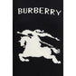 Burberry Black Wool Sweatshirt