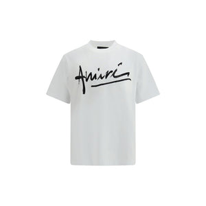 Amiri White Cotton T-Shirt