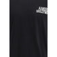 Amiri Black Cotton T-Shirt