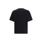 Amiri Black Cotton T-Shirt