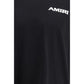 Amiri Black Cotton T-Shirt