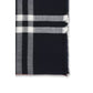Burberry Blue Wool Scarf
