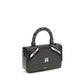 Amiri Black Calf Leather Bos Taurus Shoulder Bag