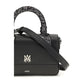 Amiri Black Calf Leather Bos Taurus Shoulder Bag