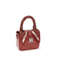 Amiri Red Calf Leather Bos Taurus Shoulder Bag