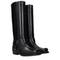 Valentino Garavani Black Leather Boots