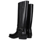 Valentino Garavani Black Leather Boots